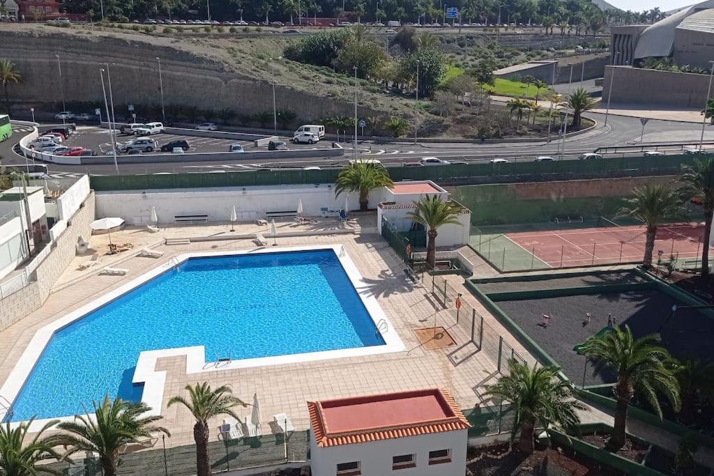 Cozy Ocean And La Gomera View Appartment Πλάγια ντε λας Αμέρικας Εξωτερικό φωτογραφία