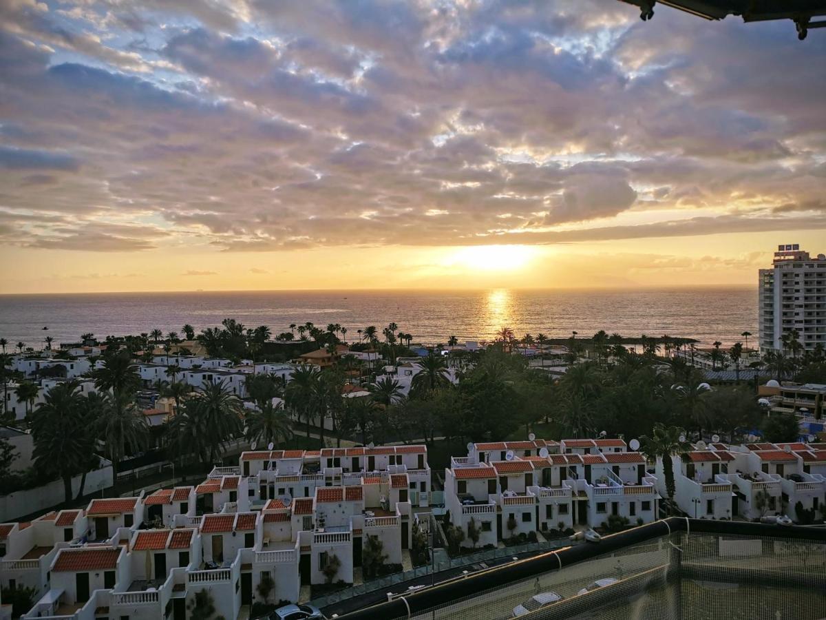 Cozy Ocean And La Gomera View Appartment Πλάγια ντε λας Αμέρικας Εξωτερικό φωτογραφία