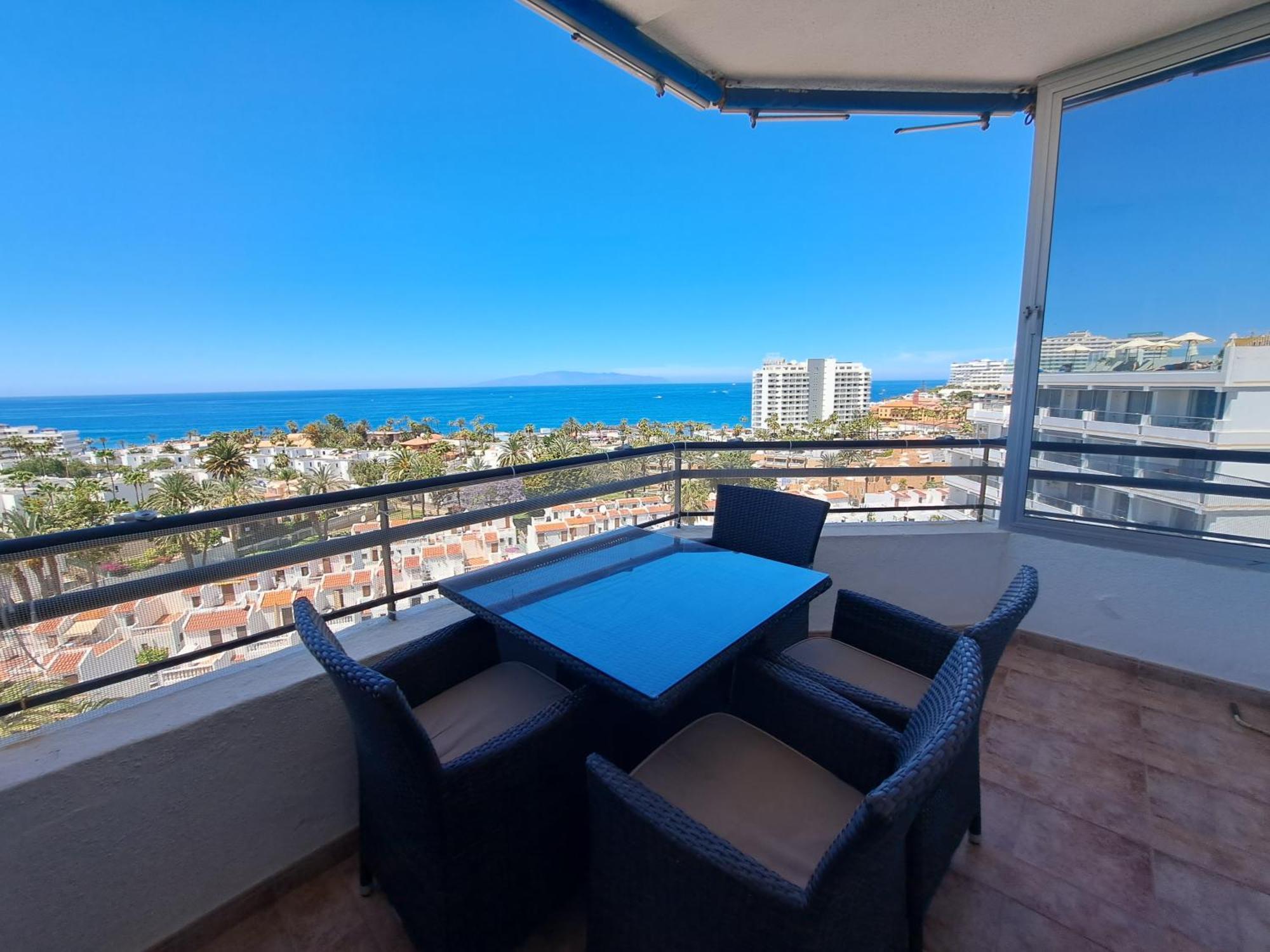 Cozy Ocean And La Gomera View Appartment Πλάγια ντε λας Αμέρικας Εξωτερικό φωτογραφία
