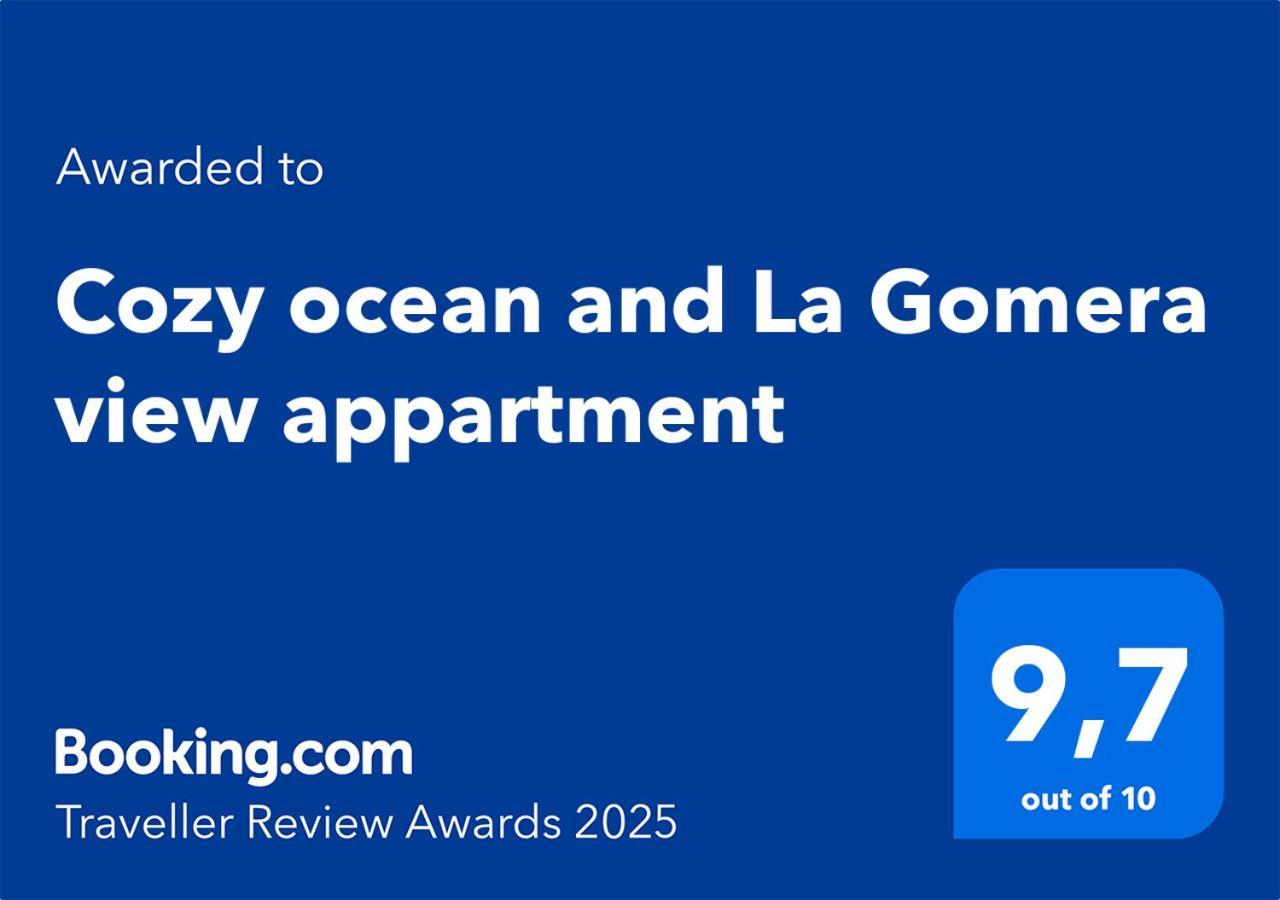 Cozy Ocean And La Gomera View Appartment Πλάγια ντε λας Αμέρικας Εξωτερικό φωτογραφία